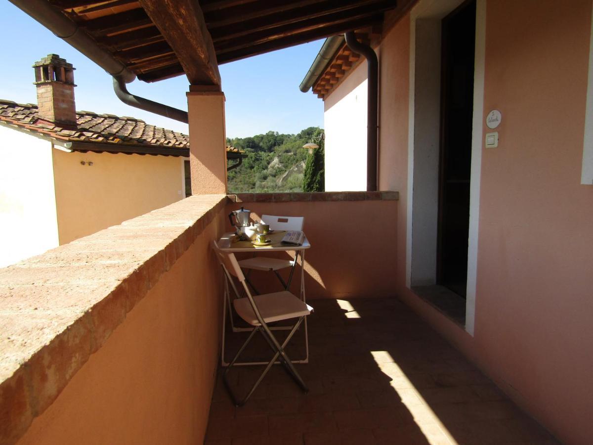 Antonella House -Podere Della Collina Palaia Exterior foto