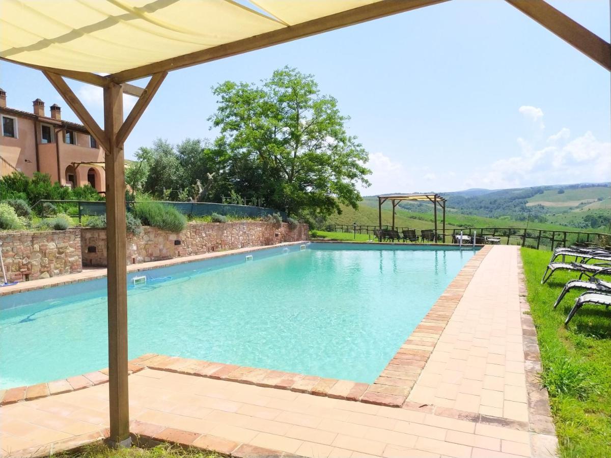 Antonella House -Podere Della Collina Palaia Exterior foto
