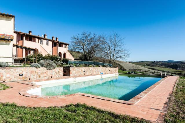 Antonella House -Podere Della Collina Palaia Exterior foto